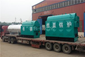  120kw冷凝熱水鍋爐