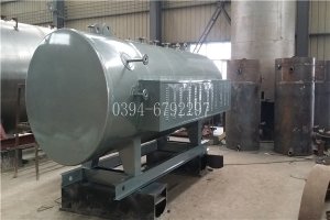 600萬大卡天然氣真空鍋爐