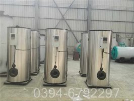 0.5t低氮導熱油爐