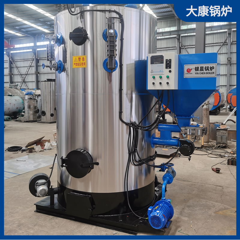 <strong>天然氣蒸汽鍋爐耗氣量太康縣銀晨鍋爐有限公司100萬(wàn)大卡真空熱水鍋爐</strong>