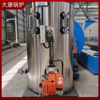 機械設備配套半噸立式鍋爐銀晨鍋爐集團