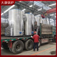 具有核心技術的高壓鍋爐銀晨鍋爐公司