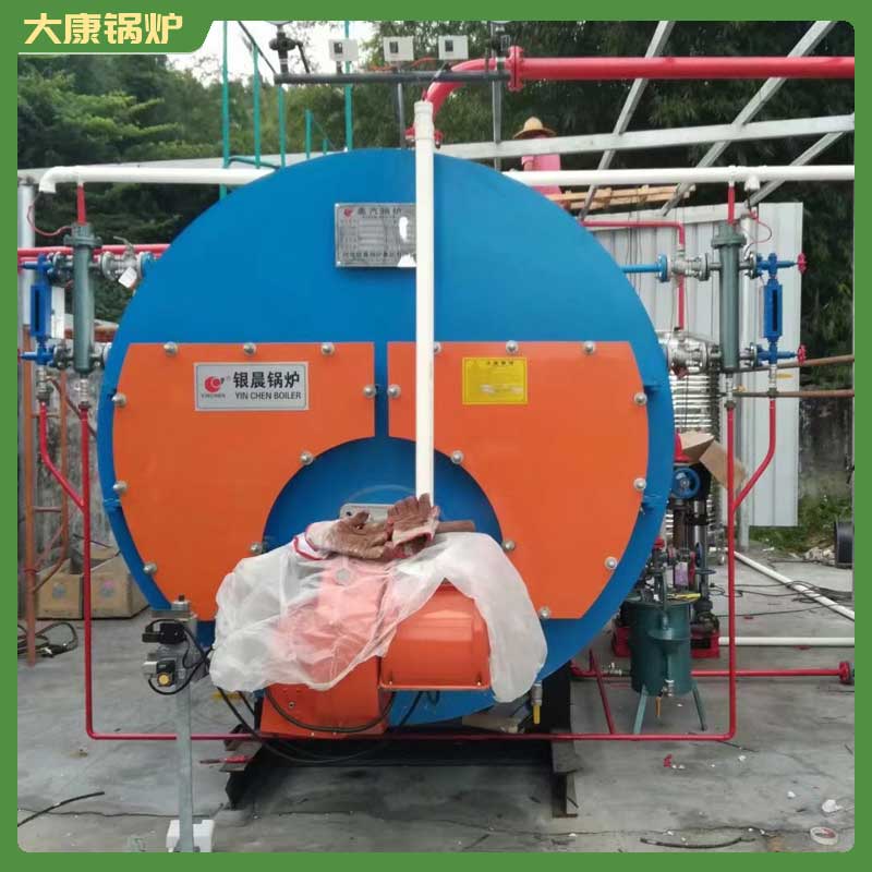 四噸生物質燃料鍋爐