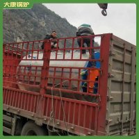中國500萬大卡冷凝導(dǎo)油爐