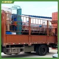 上海YYQW-500低氮導(dǎo)熱油爐