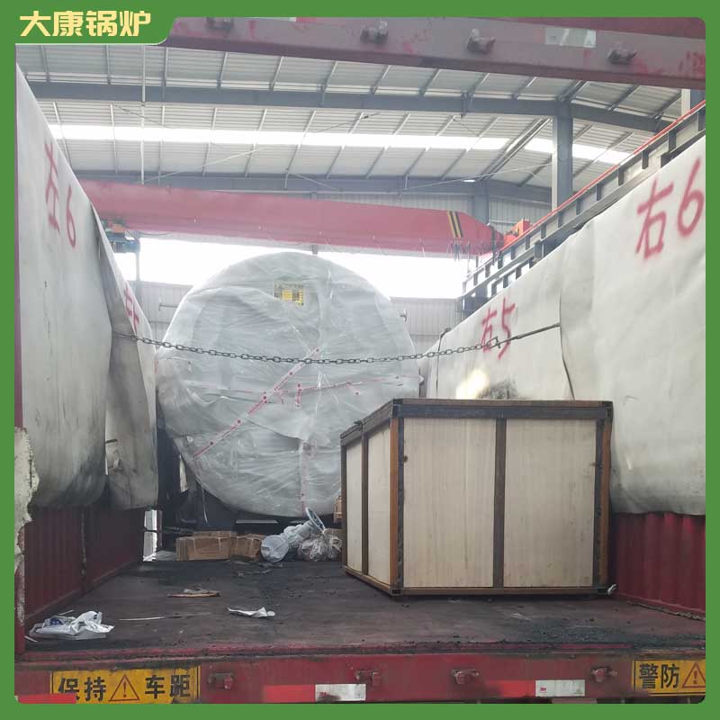 400萬大卡導熱油鍋爐銀晨鍋爐柴油車載鍋爐