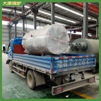 20噸臥式蒸汽鍋爐一諾容器