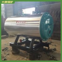 立式燃氣鍋爐內部結構1噸品種全質量好