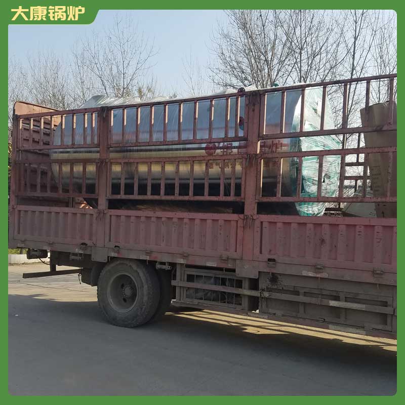 800萬大卡生物質鍋爐