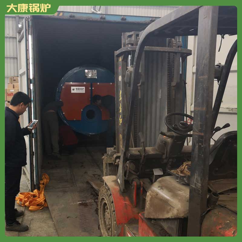 生物質導熱油鍋爐報價銀晨鍋爐客服5t燃氣鍋爐