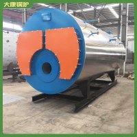 山東0.1噸燃氣熱水鍋爐