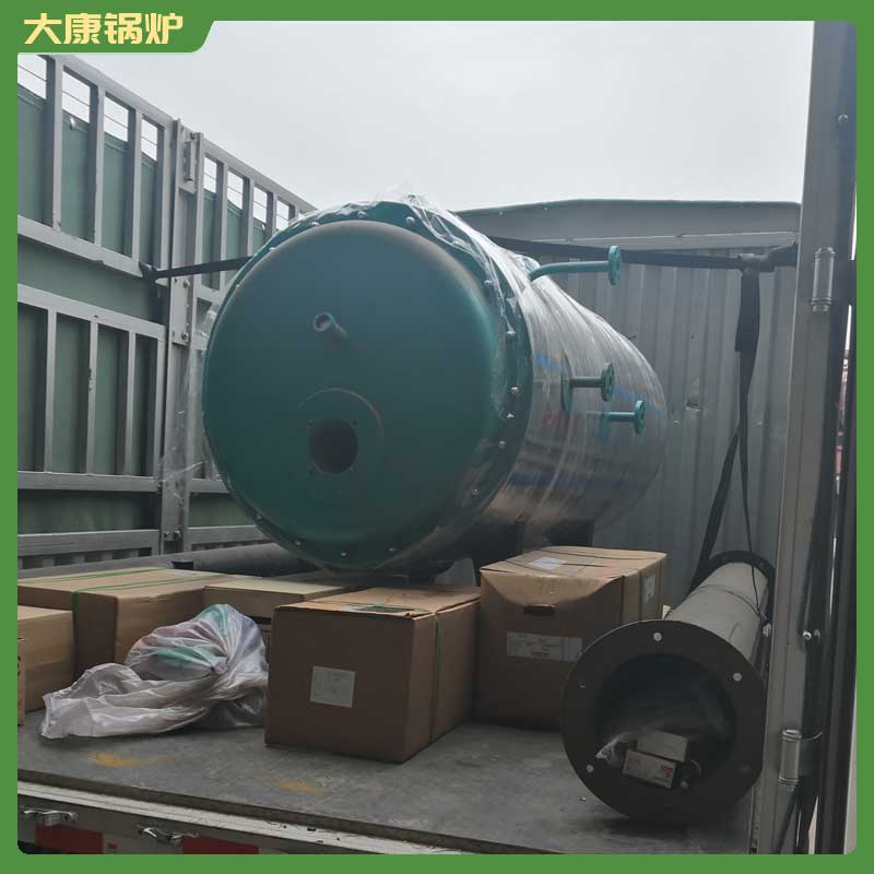 1400kw冷凝導(dǎo)油爐