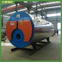 西藏2100kw液化氣熱水鍋爐