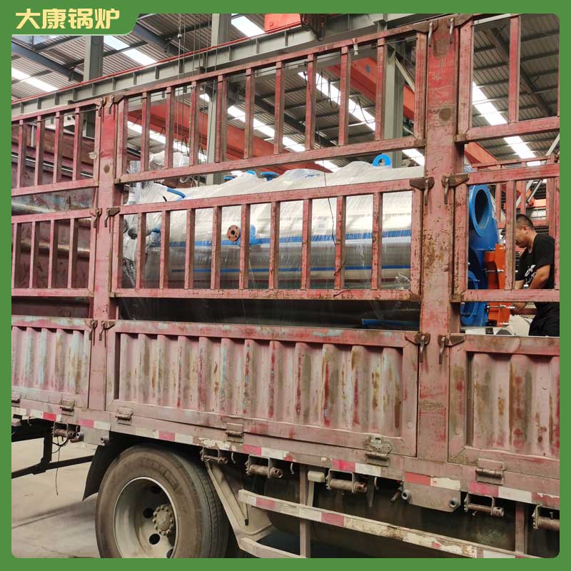 新式生物質顆粒鍋爐