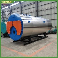重慶80萬(wàn)大卡低氮真空鍋爐